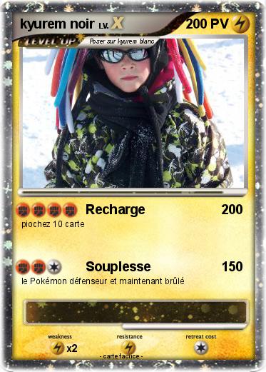 Pokemon kyurem noir