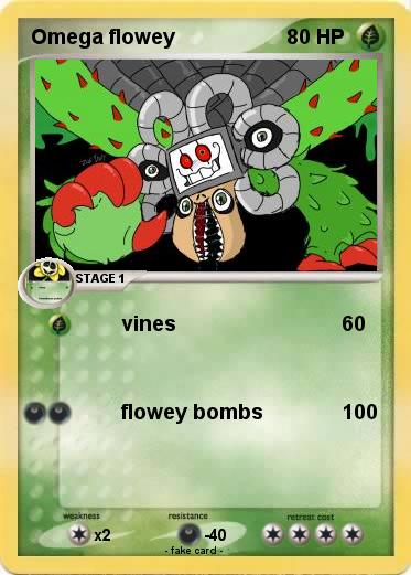 Pokemon Omega flowey