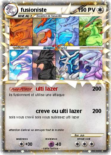 Pokemon fusioniste