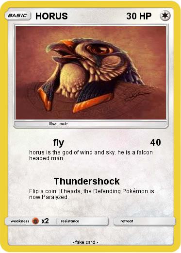 Pokemon HORUS