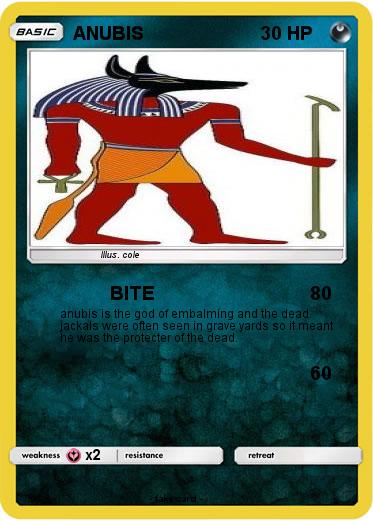 Pokemon ANUBIS