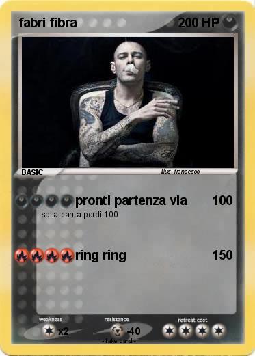 Pokemon fabri fibra