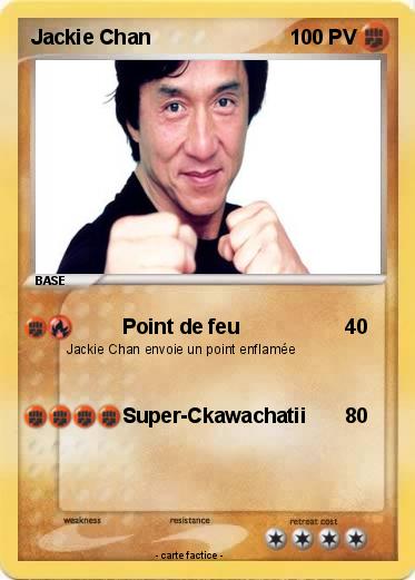 Pokemon Jackie Chan