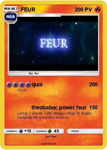 Pokemon FEUR