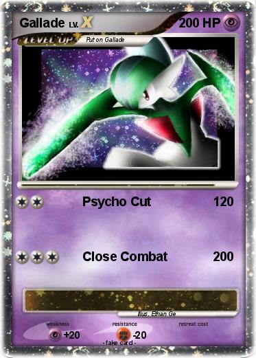 Pokemon Gallade