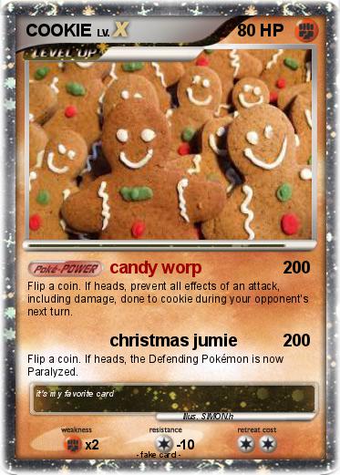 Pokemon COOKIE