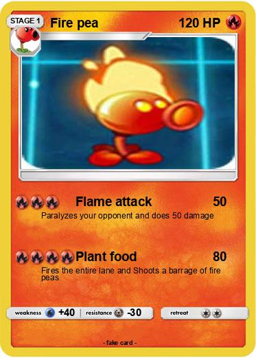 Pokemon Fire pea