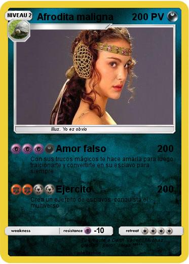 Pokemon Afrodita maligna
