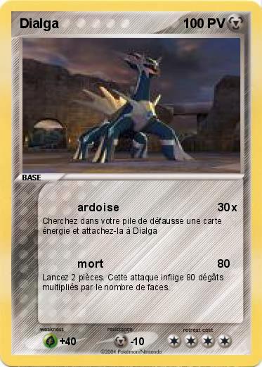 Pokemon Dialga