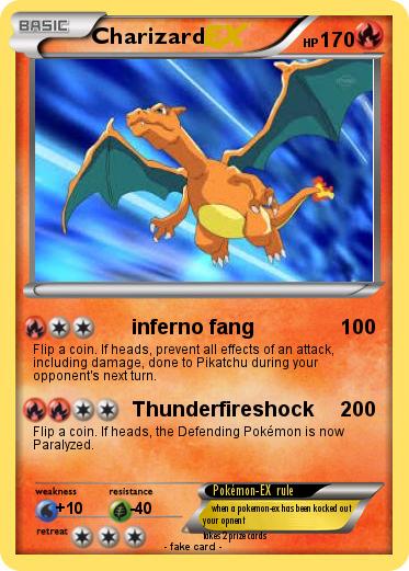 Pokemon Charizard