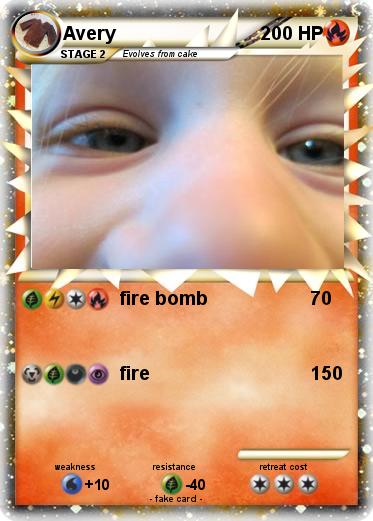 Pokemon Avery