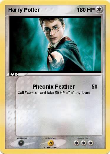 Pokemon Harry Potter