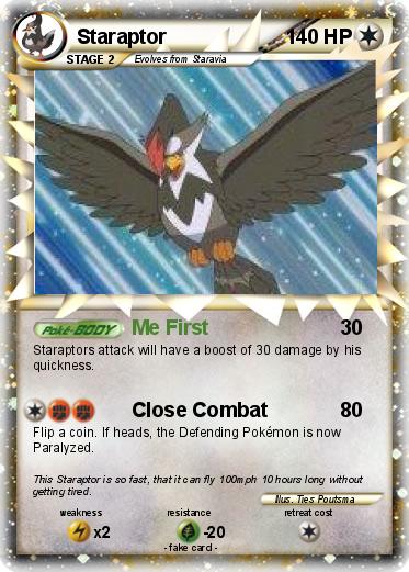 Pokemon Staraptor