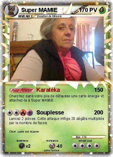 Pokemon Super MAMIE