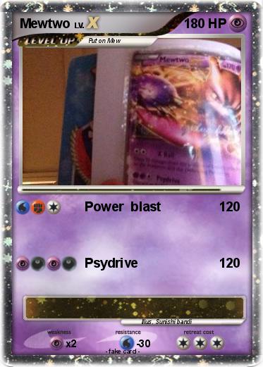 Pokemon Mewtwo