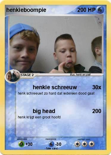 Pokemon henkieboompie