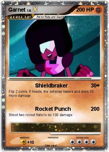 Pokemon Garnet