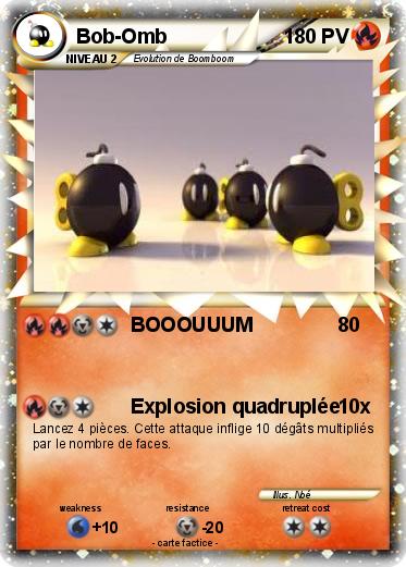 Pokemon Bob-Omb