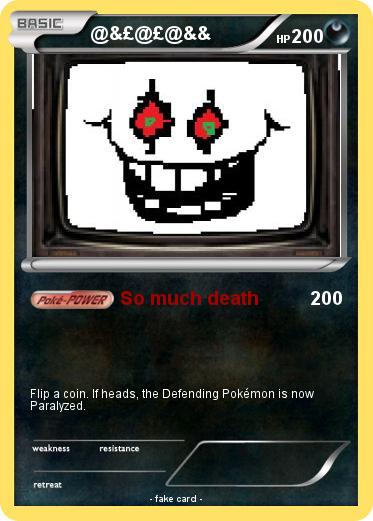Pokemon @&£@£@&&