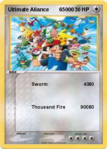 Pokemon Ultimate Aliance       65000