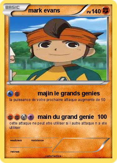 Pokemon mark evans