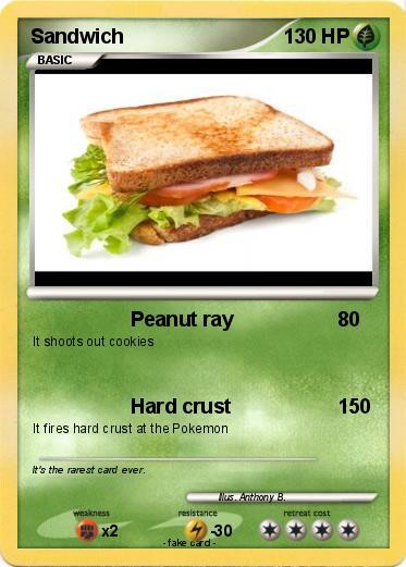 Pokemon Sandwich