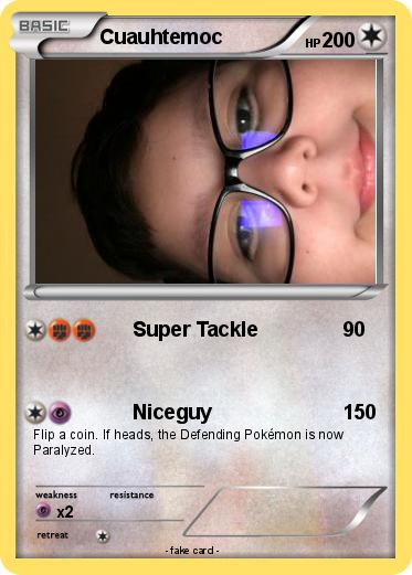 Pokemon Cuauhtemoc