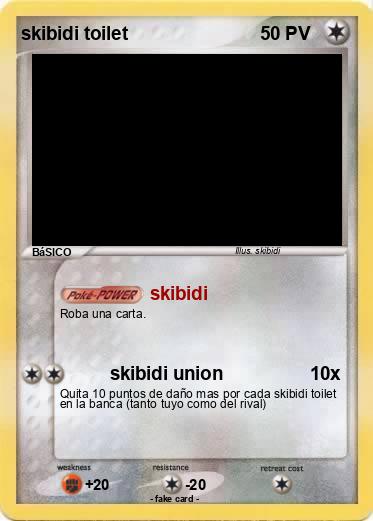 Pokemon skibidi toilet