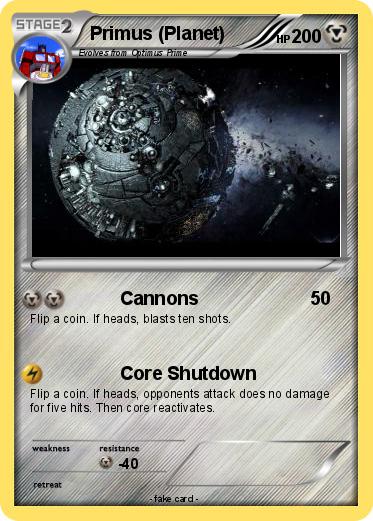 Pokemon Primus (Planet)