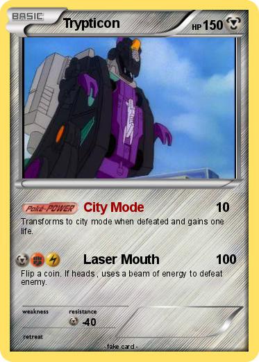 Pokemon Trypticon