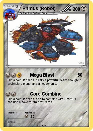 Pokemon Primus (Robot)
