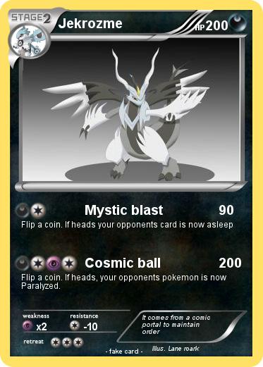 Pokemon Jekrozme