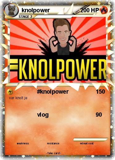 Pokemon knolpower