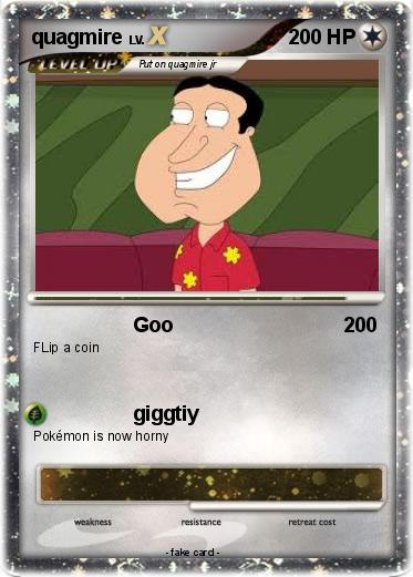 Pokemon quagmire