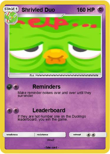 Pokemon Shrivled Duo