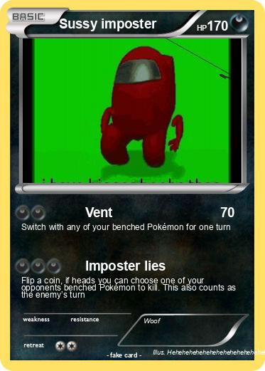 Pokemon Sussy imposter