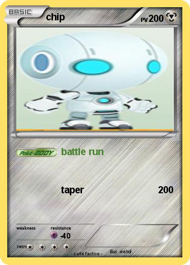 Pokemon chip