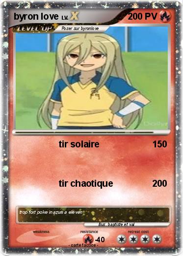 Pokemon byron love