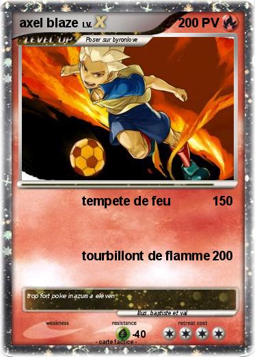 Pokemon axel blaze