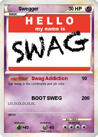 Pokemon Swegger
