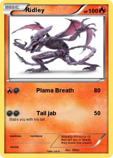 Pokemon Ridley