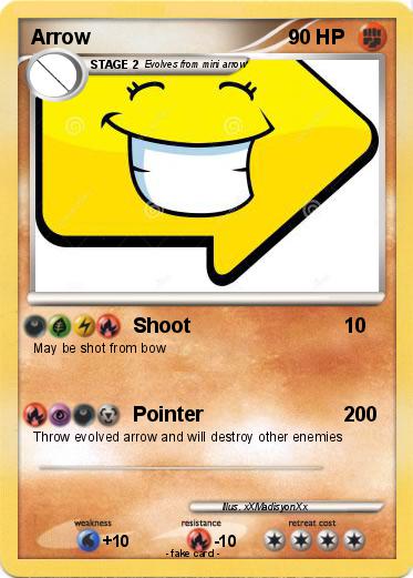 Pokemon Arrow