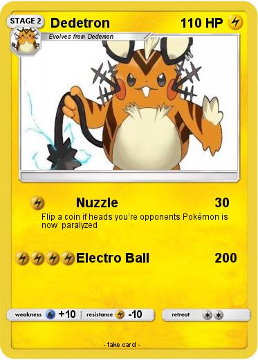 Pokemon Dedetron