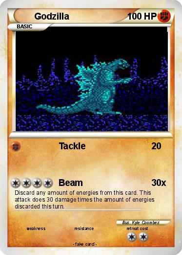 Pokemon Godzilla