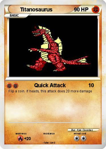 Pokemon Titanosaurus