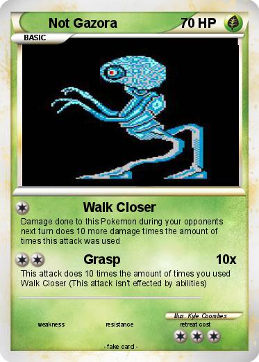 Pokemon Not Gazora