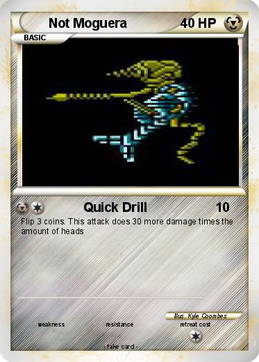 Pokemon Not Moguera