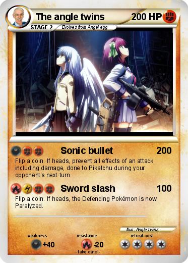 Pokemon The angle twins