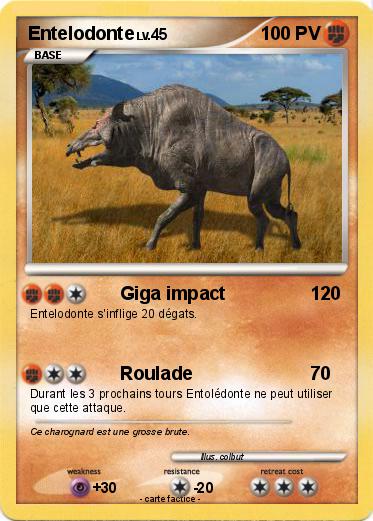 Pokemon Entelodonte
