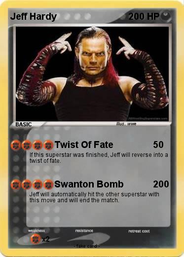 Pokemon Jeff Hardy